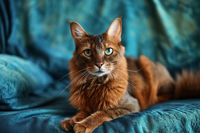 Somali Cat