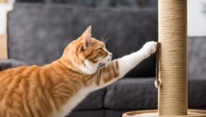 Cat behavior training