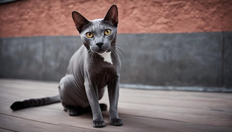 Donskoy - Don Sphynx cat breed