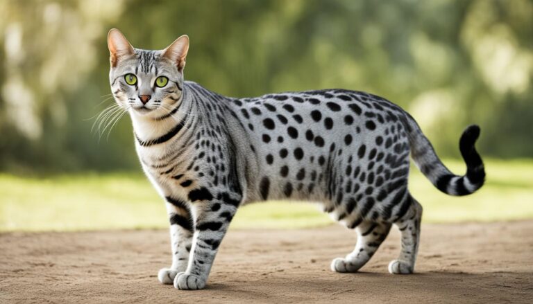 Egyptian Mau cat breed