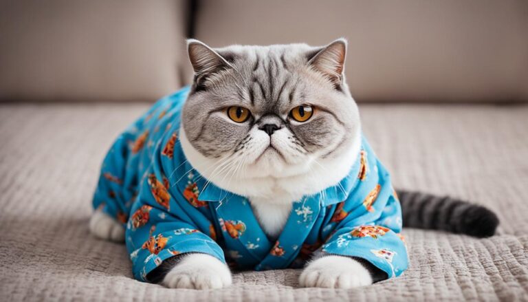 Exotic Shorthair cat