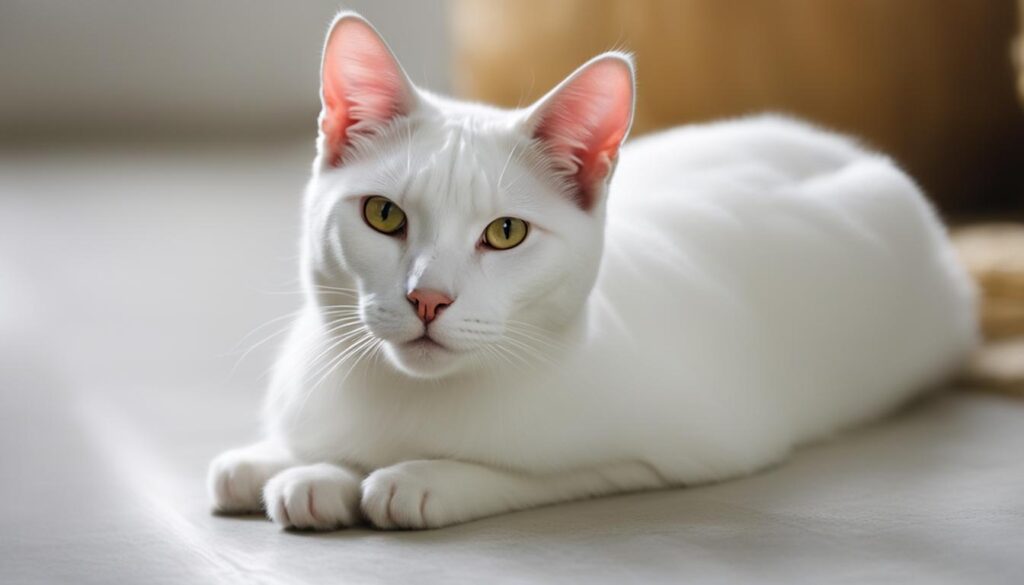 Oriental - Foreign White cat