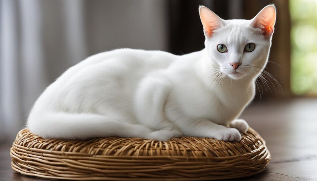 Oriental - Foreign White cat breed