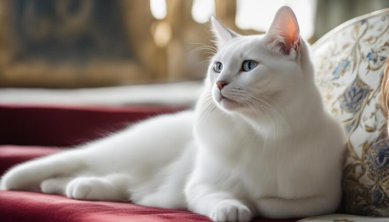 Oriental - Foreign White cat breed