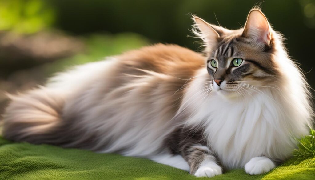 Oriental Longhair Cat