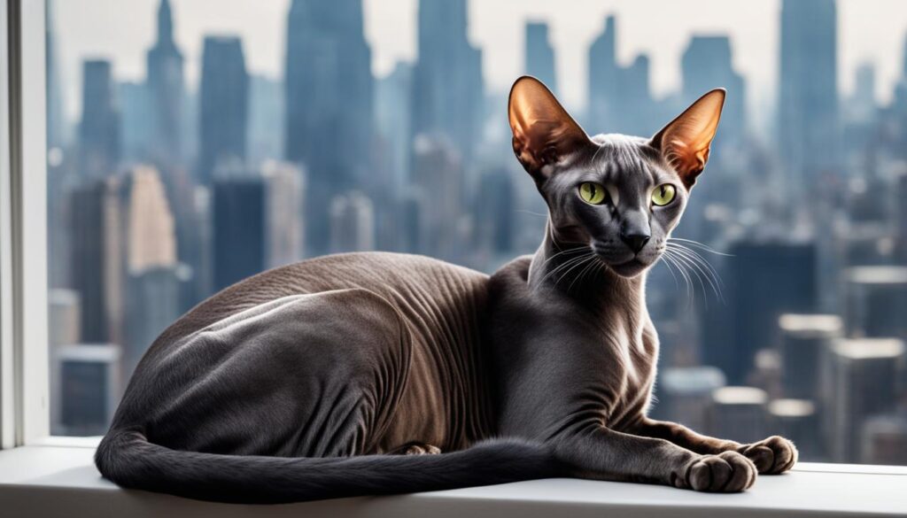 Peterbald cat