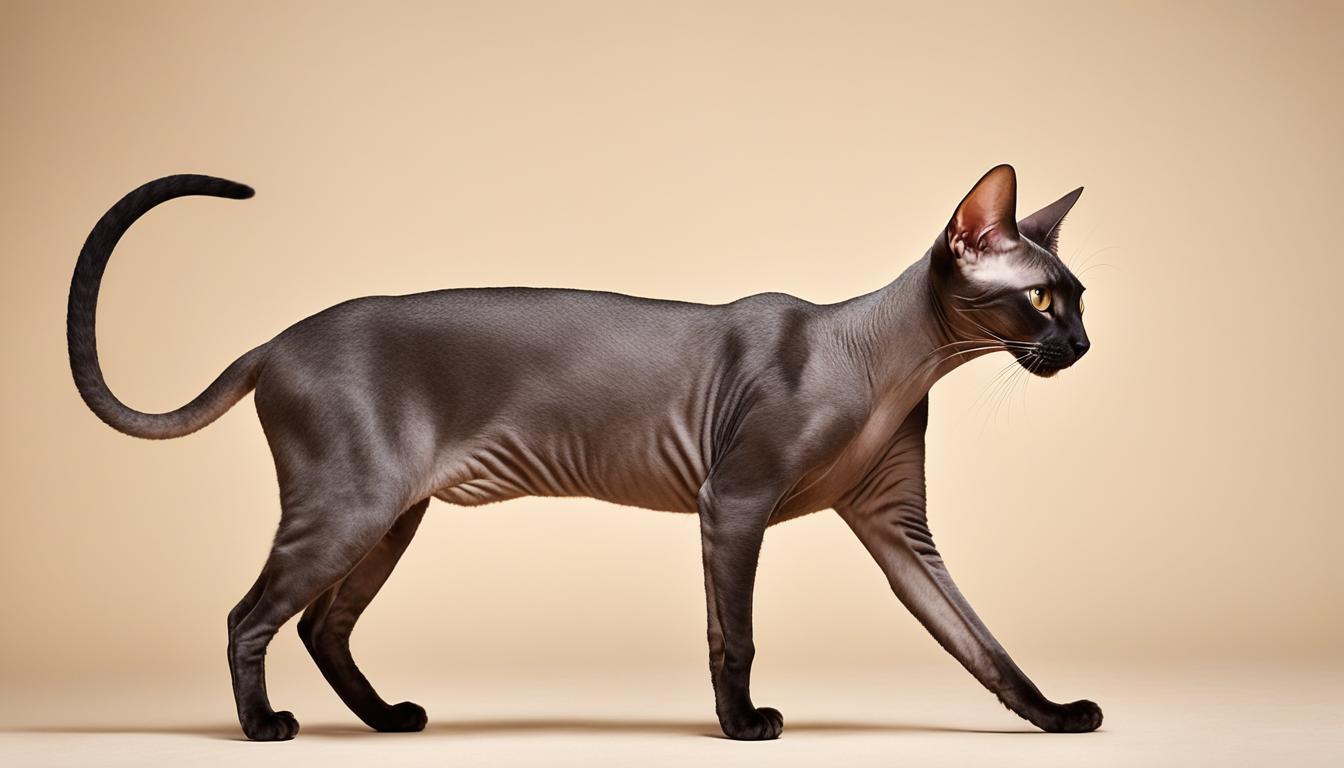 Peterbald cat breed