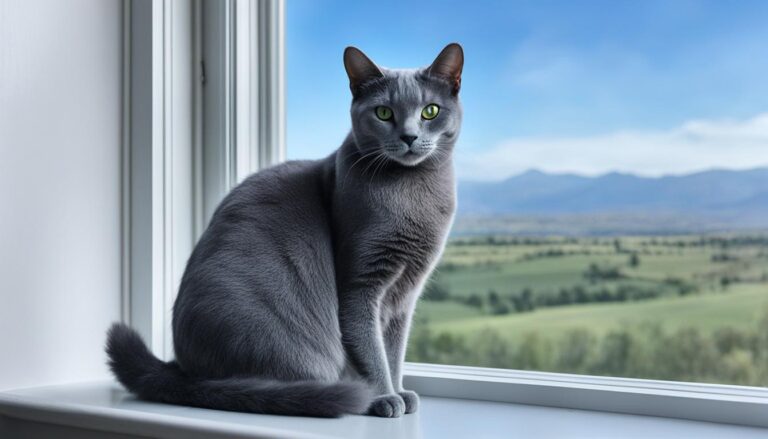 Russian Blue cat breed