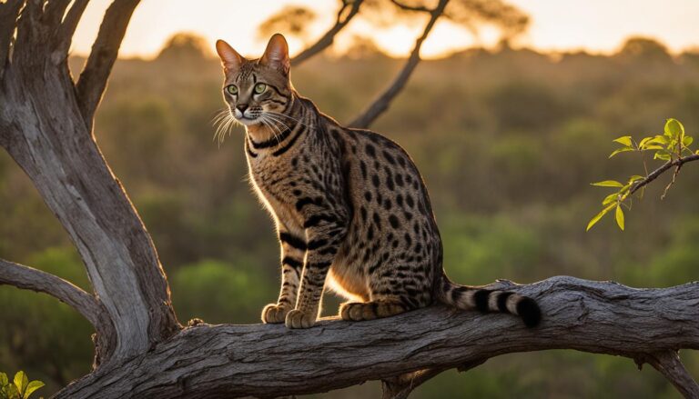 Savannah cat breed