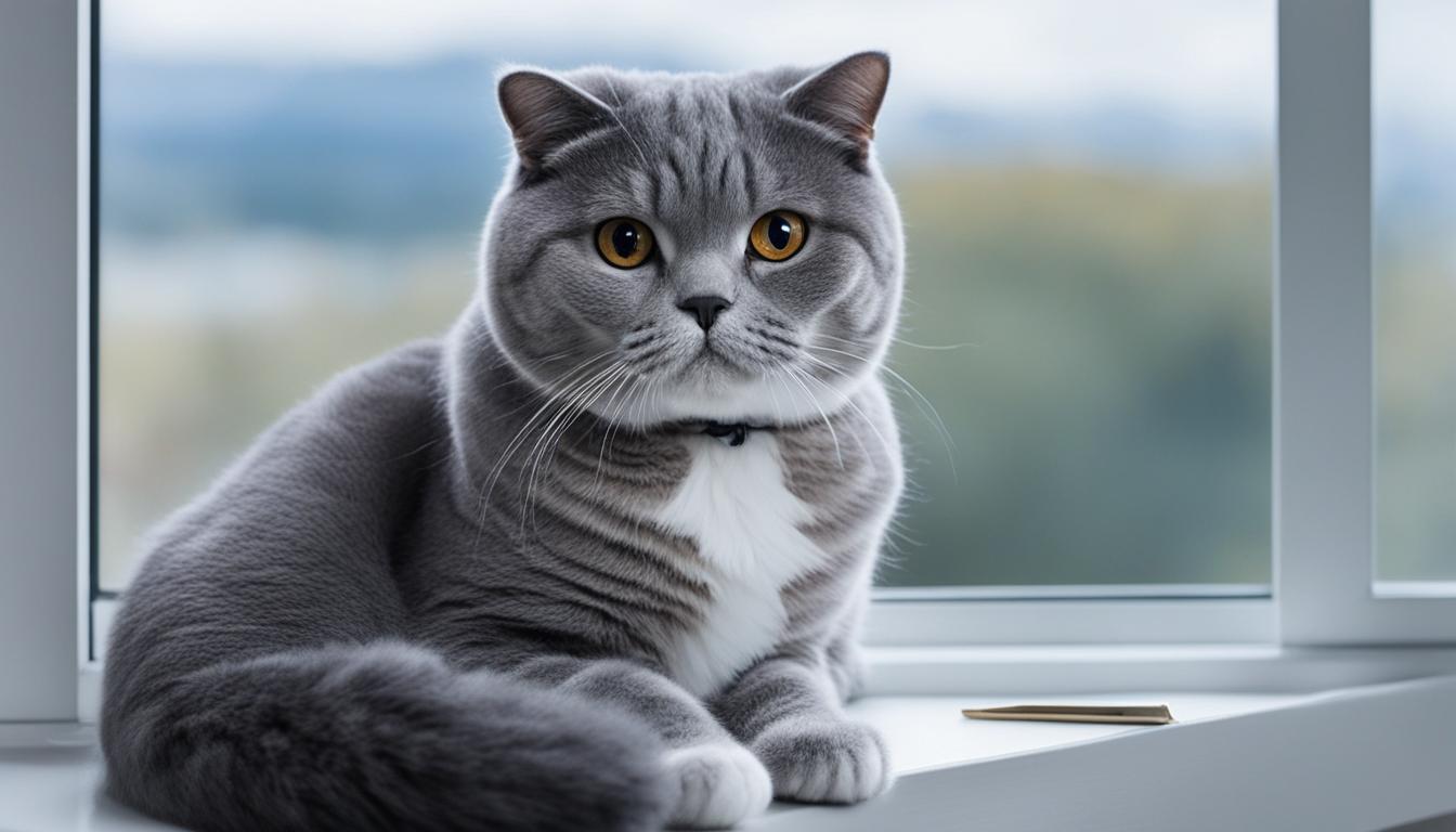 Scottish Fold cat breed