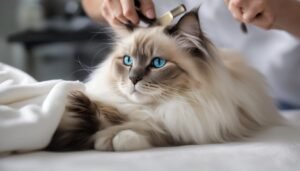 ragdoll cat care and grooming