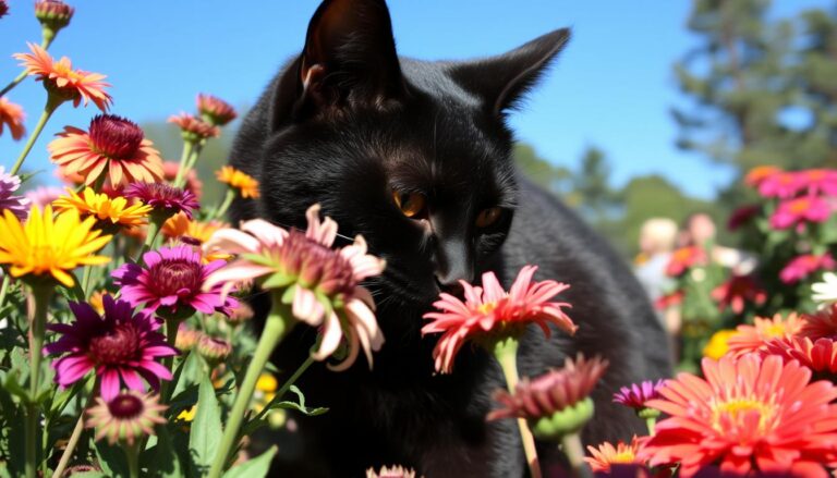 are perennials toxic to cats